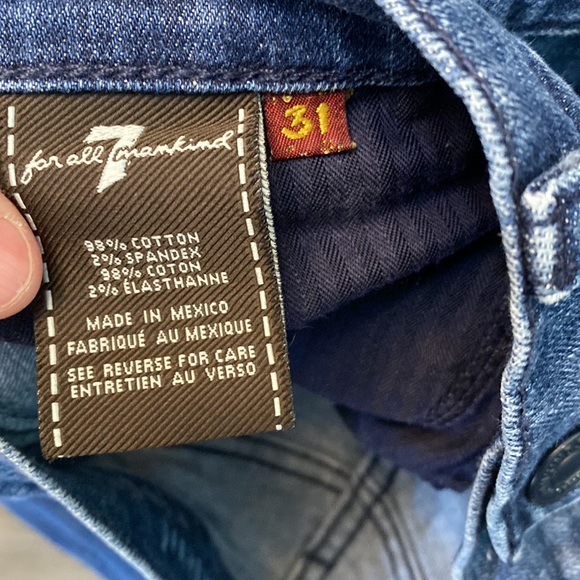 7 FOR ALL MANKIND JEANS - Picture 12 of 13